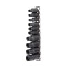 Adapter készlet menetfúrókhoz 10 db-os 4 lapú M1.5-M12 -mágneses (MK6181)