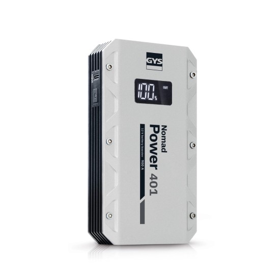 Akkumulátor bikázó-indító (starter) Lithium 400/500A, 12V multifunkc.