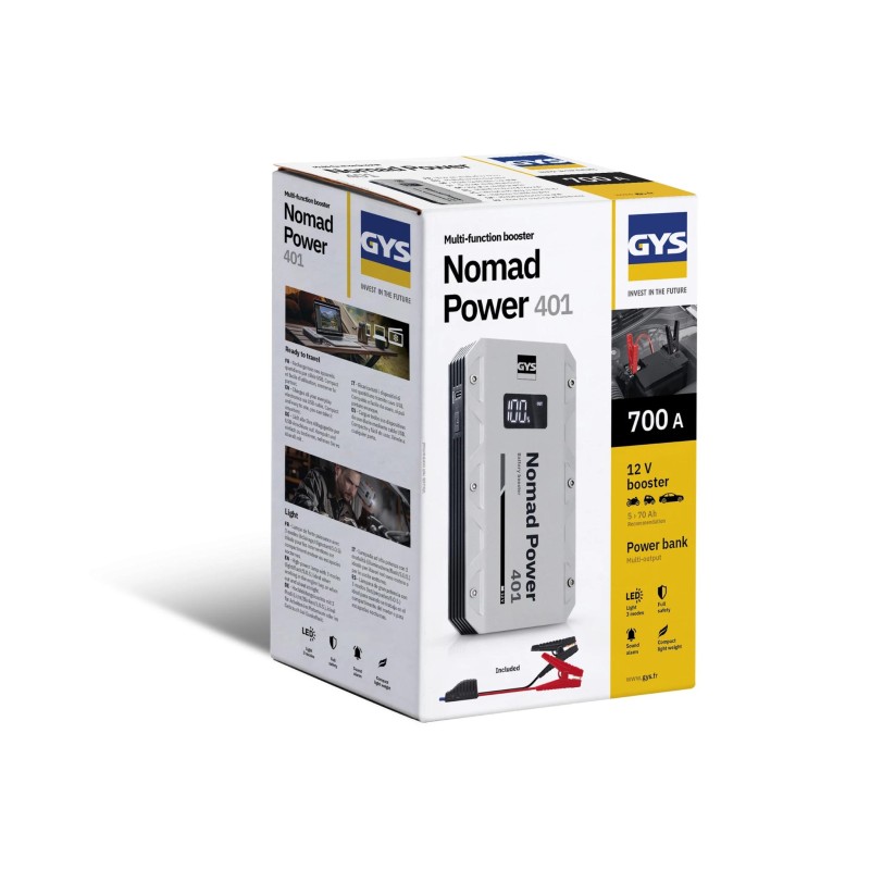 Akkumulátor bikázó-indító (starter) Lithium 400/500A, 12V multifunkc. Akkumulátor bikázó-indító (starter) Lithium 400/500A, 12V multifunkc.