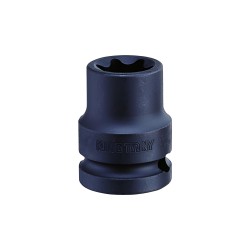 Légkulcsfej 3/4' rövid belső torx E28 Légkulcsfej 3/4' rövid belső torx E28