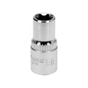 YATO Dugókulcs külső torx 1/4' E8 CrV (YT-05244)