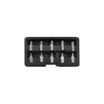 YATO Roncsoltcsavar kiszedő készlet 10 részes (belső torx, imbusz és spline csavarokhoz) (YT-05890) YATO Roncsoltcsavar kiszedő készlet 10 részes (belső torx, imbusz és spline csavarokhoz) (YT-05890)