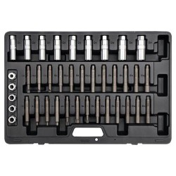 YATO Lengéscsillapító szerelő készlet 39 részes (YT-0628) YATO Lengéscsillapító szerelő készlet 39 részes (YT-0628)