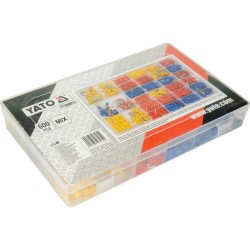 YATO Kábelsaru készlet 600 részes (YT-068913)