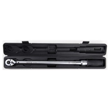 YATO Nyomatékkulcs 1/2' 60-340 Nm / 592-613 mm (YT-0754) YATO Nyomatékkulcs 1/2' 60-340 Nm / 592-613 mm (YT-0754)