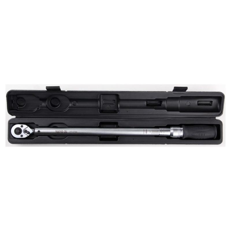 YATO Nyomatékkulcs 1/2' 60-340 Nm / 592-613 mm (YT-0754)