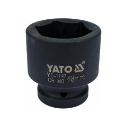 YATO Gépi dugókulcs 1' 48 mm CrMo (YT-1197) YATO Gépi dugókulcs 1' 48 mm CrMo (YT-1197)
