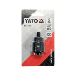 YATO Körkivágó 25 mm csaptelepkhez inox (YT-21955) YATO Körkivágó 25 mm csaptelepkhez inox (YT-21955)