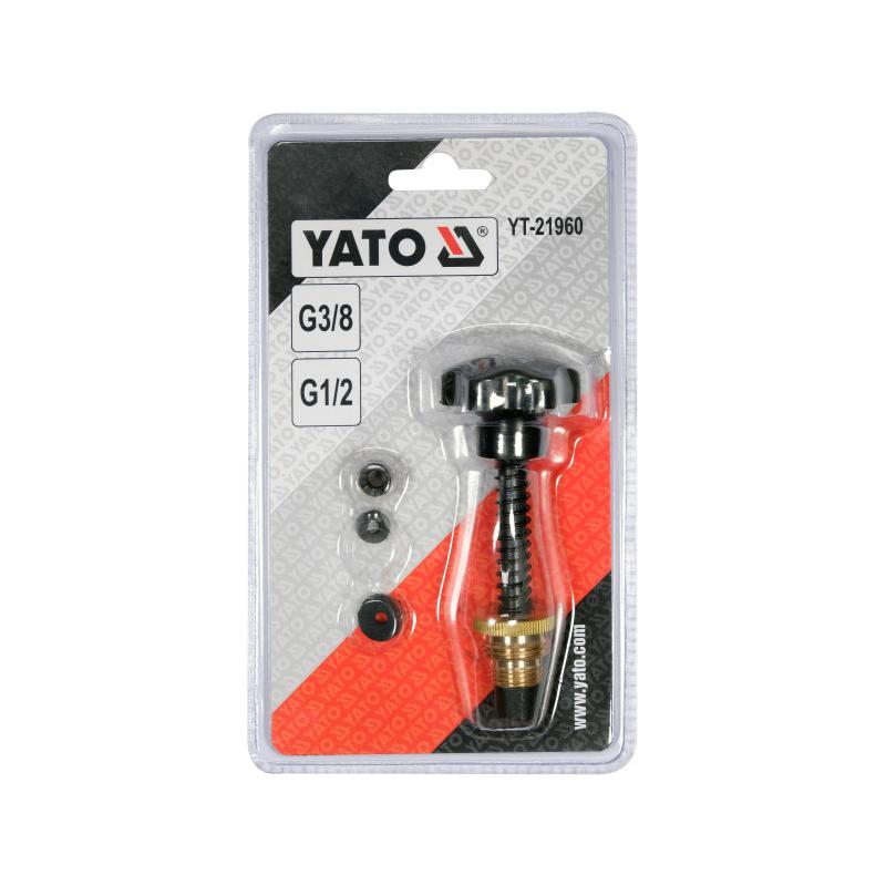 YATO Csaptelep szelepmaró  3/8', 1/2' (YT-21960)