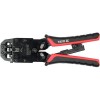 YATO Krimpelő fogó 205 mm UTP hálózati/RJ45 és telefon/RJ10, RJ11, RJ12 csatlakozókhoz (YT-22443) YATO Krimpelő fogó 205 mm UTP hálózati/RJ45 és telefon/RJ10, RJ11, RJ12 csatlakozókhoz (YT-22443)