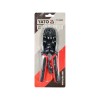 YATO Krimpelő fogó 205 mm UTP hálózati/RJ45 és telefon/RJ10, RJ11, RJ12 csatlakozókhoz (YT-22443) YATO Krimpelő fogó 205 mm UTP hálózati/RJ45 és telefon/RJ10, RJ11, RJ12 csatlakozókhoz (YT-22443)