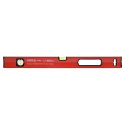 YATO Vízmérték mágneses 2 libella 1 fogantyú 600 mm (YT-30061)