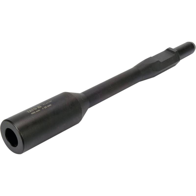 YATO Földelőszonda leütő HEX 25 x 400 mm CrMo (YT-47197)