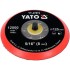 YATO Tépőzáras gumitányér 125 mm 5/16' (YT-47872) YATO Tépőzáras gumitányér 125 mm 5/16' (YT-47872)