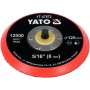 YATO Tépőzáras gumitányér 125 mm 5/16' (YT-47872)