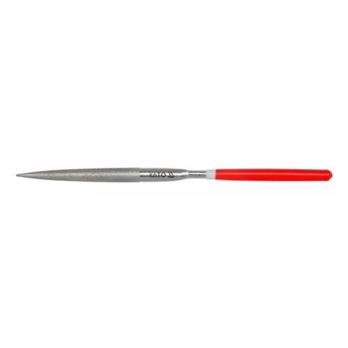 YATO Gyémánt tűreszelő félkerek 180 x 50 mm (YT-6153)