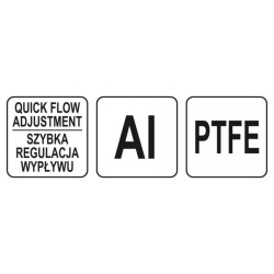 YATO Purhab pisztoly teflonozott (YT-67421)