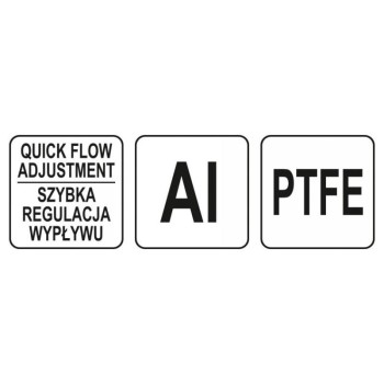 YATO Purhab pisztoly teflonozott (YT-67421)