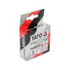 YATO Tűzőkapocs 10 mm (1000 db/cs) (YT-70272)
