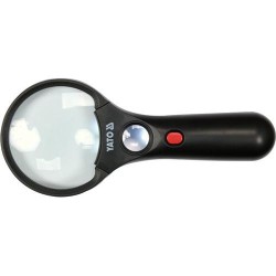 YATO Nagyító 3X/45X két lencsés (YT-73845)