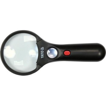 YATO Nagyító 3X/45X két lencsés (YT-73845)