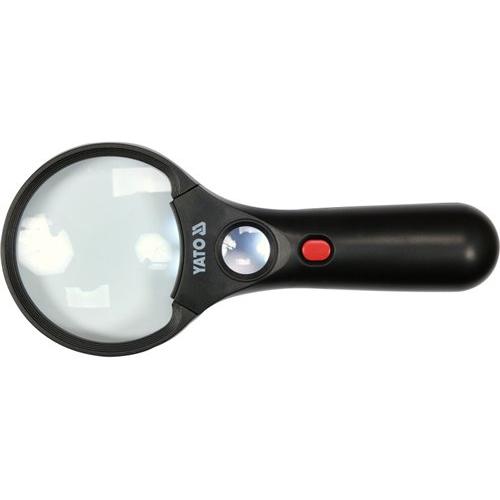 YATO Nagyító 3X/45X két lencsés (YT-73845)