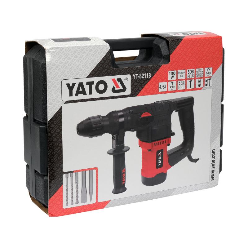 YATO Kombikalapács 1100 W 4,5 J (YT-82118)