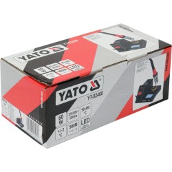 YATO Forrasztó állomás 60 W 900M LCD kijelző (YT-82460) YATO Forrasztó állomás 60 W 900M LCD kijelző (YT-82460)