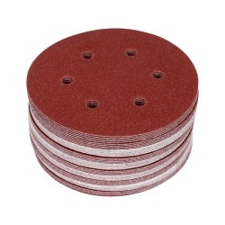 YATO Tépőzáras fíbertárcsa 150 mm / P60 6 lyukas (50 db/cs) (YT-834582) YATO Tépőzáras fíbertárcsa 150 mm / P60 6 lyukas (50 db/cs) (YT-834582)
