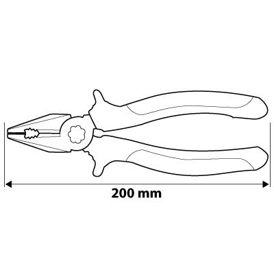 KOMBINÁLT Fogó 200MM (01-012) KOMBINÁLT Fogó 200MM (01-012)