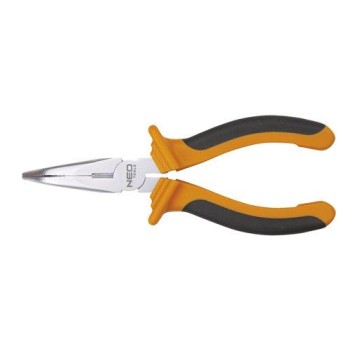 Hajlított CSŐRŰ FOGÓ 160MM (01-015)