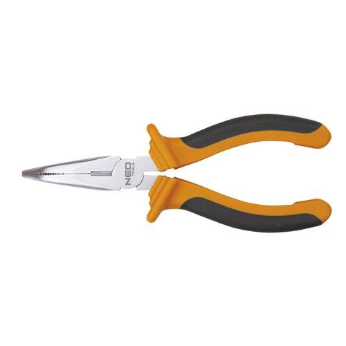 Hajlított CSŐRŰ FOGÓ 160MM (01-015) Hajlított CSŐRŰ FOGÓ 160MM (01-015)