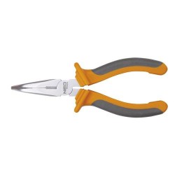 Hajlított CSŐRŰ FOGÓ 200MM (01-016)