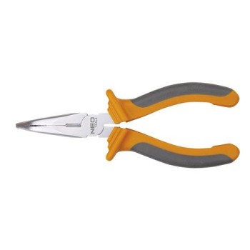 Hajlított CSŐRŰ FOGÓ 200MM (01-016)