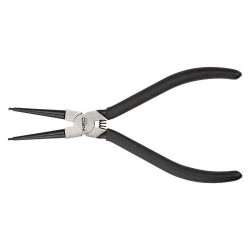 Zégergyűrű fogó 150mm, egyenes belső, CrMo, 10 - 25mm, csúcs diameter 1,5 - 2,0mm (01-086) Zégergyűrű fogó 150mm, egyenes belső, CrMo, 10 - 25mm, csúcs diameter 1,5 - 2,0mm (01-086)