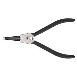 Zégergyűrű fogó 230mm, külső, egyenes, CrMo, 40 - 100mm, csúcs diameter 2,5 - 3,0mm (01-089) Zégergyűrű fogó 230mm, külső, egyenes, CrMo, 40 - 100mm, csúcs diameter 2,5 - 3,0mm (01-089)