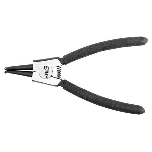 Zégergyűrű fogó 145mm, külső, hajlított, CrMo, 10 - 25mm, csúcs diameter 1,5 - 2,0mm (01-091) Zégergyűrű fogó 145mm, külső, hajlított, CrMo, 10 - 25mm, csúcs diameter 1,5 - 2,0mm (01-091)