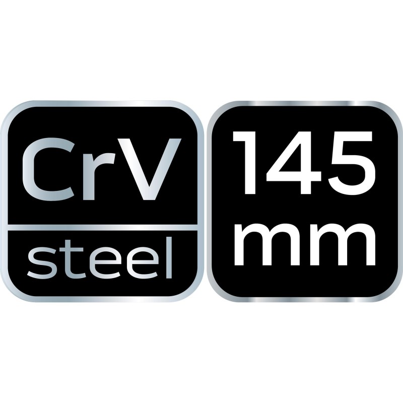 Zégergyűrű fogó 145mm, külső, hajlított, CrMo, 10 - 25mm, csúcs diameter 1,5 - 2,0mm (01-091) Zégergyűrű fogó 145mm, külső, hajlított, CrMo, 10 - 25mm, csúcs diameter 1,5 - 2,0mm (01-091)