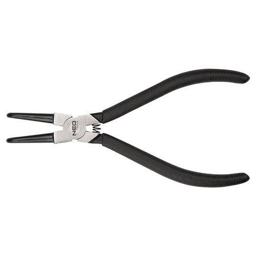 Zégergyűrű fogó 145mm, belső, hajlított, CrMo, 10 - 25mm, csúcs diameter 1,5 - 2,0mm (01-092) Zégergyűrű fogó 145mm, belső, hajlított, CrMo, 10 - 25mm, csúcs diameter 1,5 - 2,0mm (01-092)