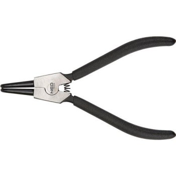 Zégergyűrű fogó 170mm, külső, hajlított, CrMo, 19 - 60mm, csúcs diameter 1,8 - 2,5mm (01-093)