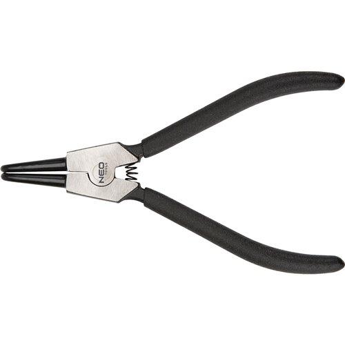 Zégergyűrű fogó 170mm, külső, hajlított, CrMo, 19 - 60mm, csúcs diameter 1,8 - 2,5mm (01-093) Zégergyűrű fogó 170mm, külső, hajlított, CrMo, 19 - 60mm, csúcs diameter 1,8 - 2,5mm (01-093)