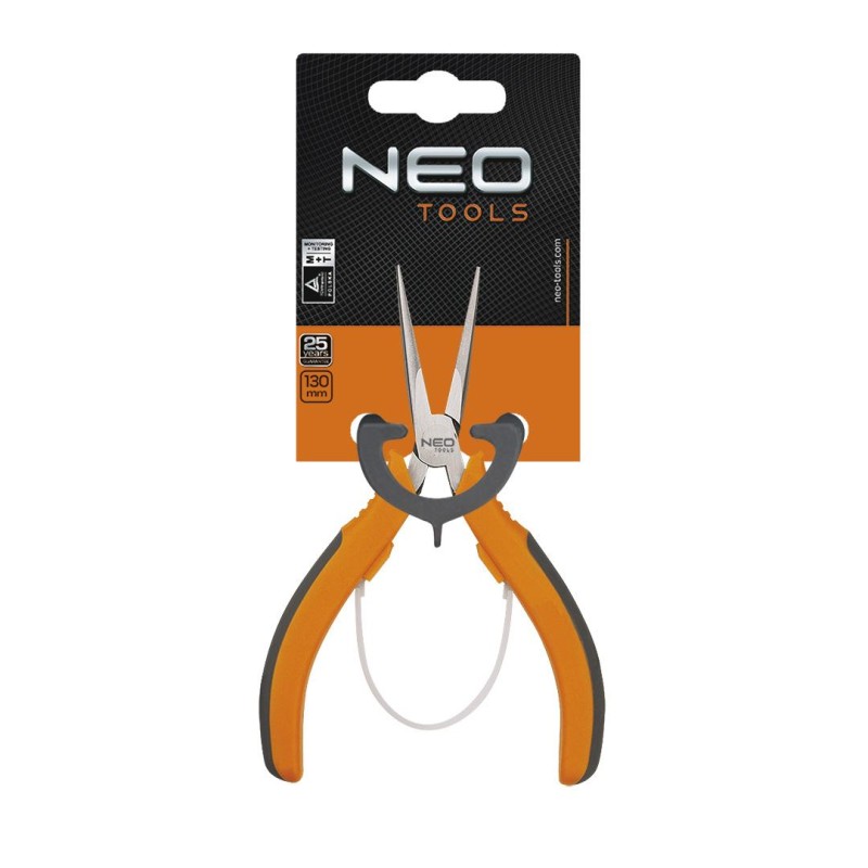 HOSSZÚCSŐRŰ Fogó 130MM (01-102) HOSSZÚCSŐRŰ Fogó 130MM (01-102)