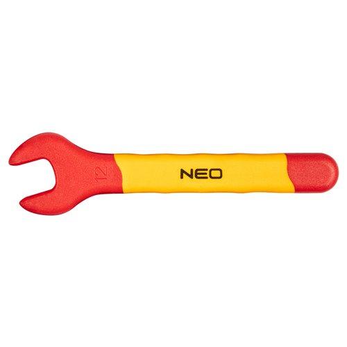 Villáskulcs 12mm 1000V, szigetelt, lapos (01-116)