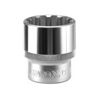 YATO Dugókulcs Spline 1/2' 32 mm CrV (YT-1481) YATO Dugókulcs Spline 1/2' 32 mm CrV (YT-1481)