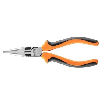 Hosszúcsőrű fogó 160MM 40% EnergiaMegtakarítás, csavarlazító fogazattal (01-154)