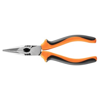 Hosszúcsőrű fogó 160MM 40% EnergiaMegtakarítás, csavarlazító fogazattal (01-154) Hosszúcsőrű fogó 160MM 40% EnergiaMegtakarítás, csavarlazító fogazattal (01-154)