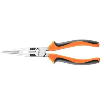 Hosszúcsőrű fogó 200MM 40% EnergiaMegtakarítás, csavarlazító fogazattal (01-155)