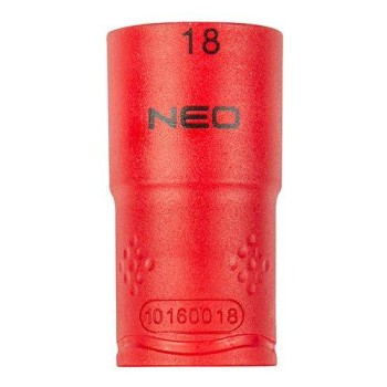 Dugókulcs 6-lapú 1/2'' 18mm 1000V, szigetelt (01-188)