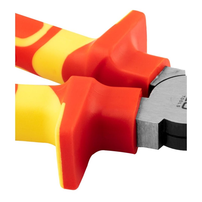 Kombinált fogó 1000V, szigetelt, 160mm (6''), CrV, polírozott (01-220)