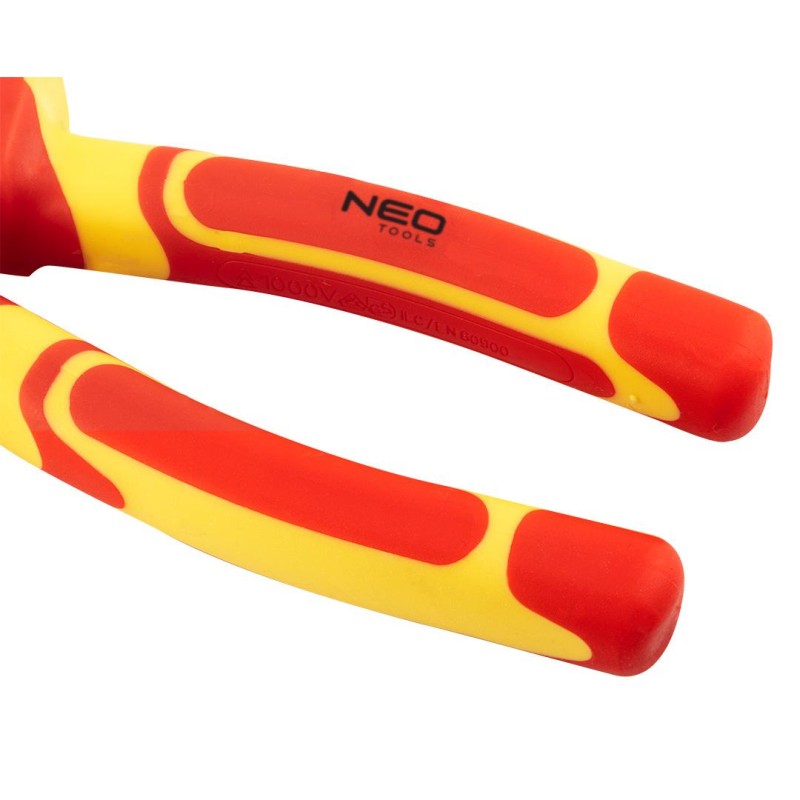 Kombinált fogó 1000V, szigetelt, 200MM(8''), CrV, polírozott (01-222)